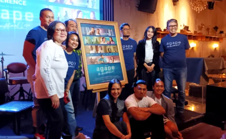 Film Agape The Uncinditional Love, Cinta Tanpa Syarat, Tayang 4 September 2025