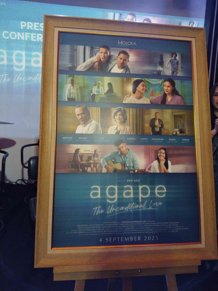 Agape, The Unconditional Love: Kisah Semangat Perjuangan Para Caregiver    