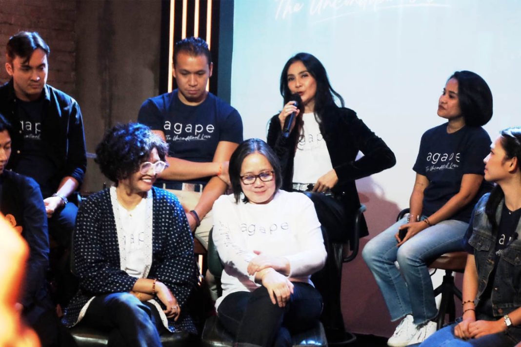 Film AGAPE The Unconditional Love, Multiplot Cinta Tanpa Syarat di Tengah Ujian Hidup