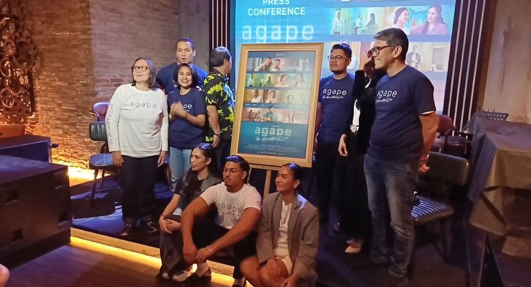 HoLoFa Pictures Hadirkan Film Drama Menyentuh Hati: AGAPE – The Unconditional Love, Siap Tayang Sept