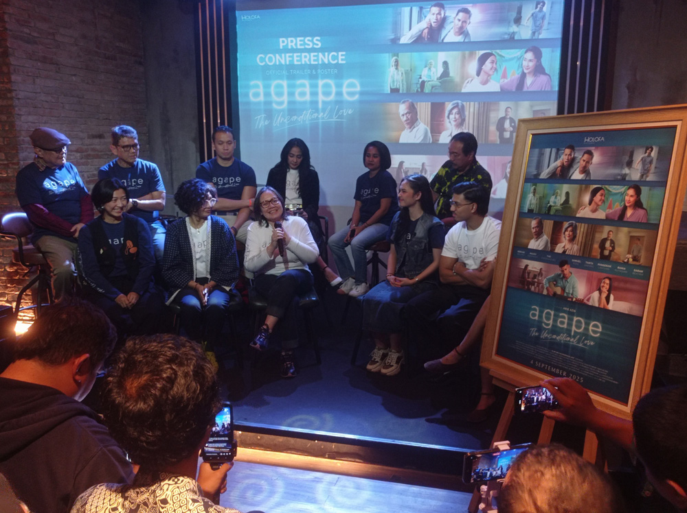 Tayang September, Agape The Unconditional Love, Film Drama Keluarga yang Suguhkan Tangis dan Tawa da
