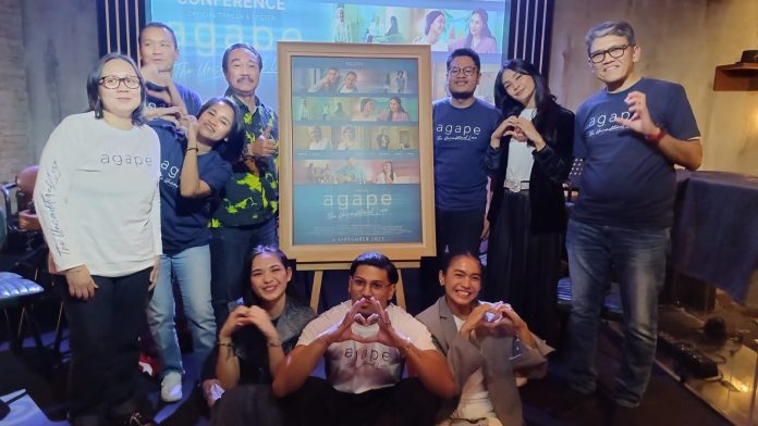 ‘AGAPE The Unconditional Love’ Tayang 4 September 2025, Sajikan Drama Menyentuh Tentang Cinta Tanpa 